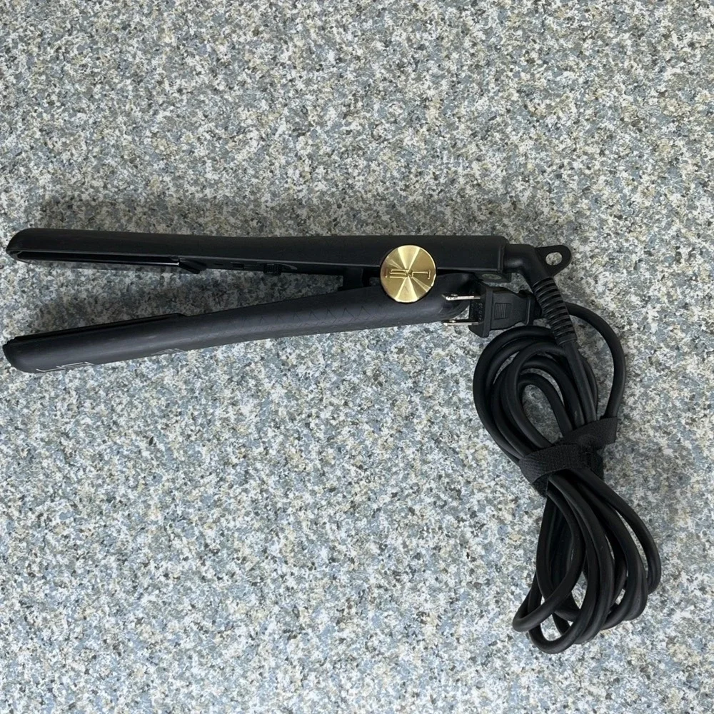 HSI Professional Hair Straightener E038 Black Ceramic Tourmaline Flat Iron 1